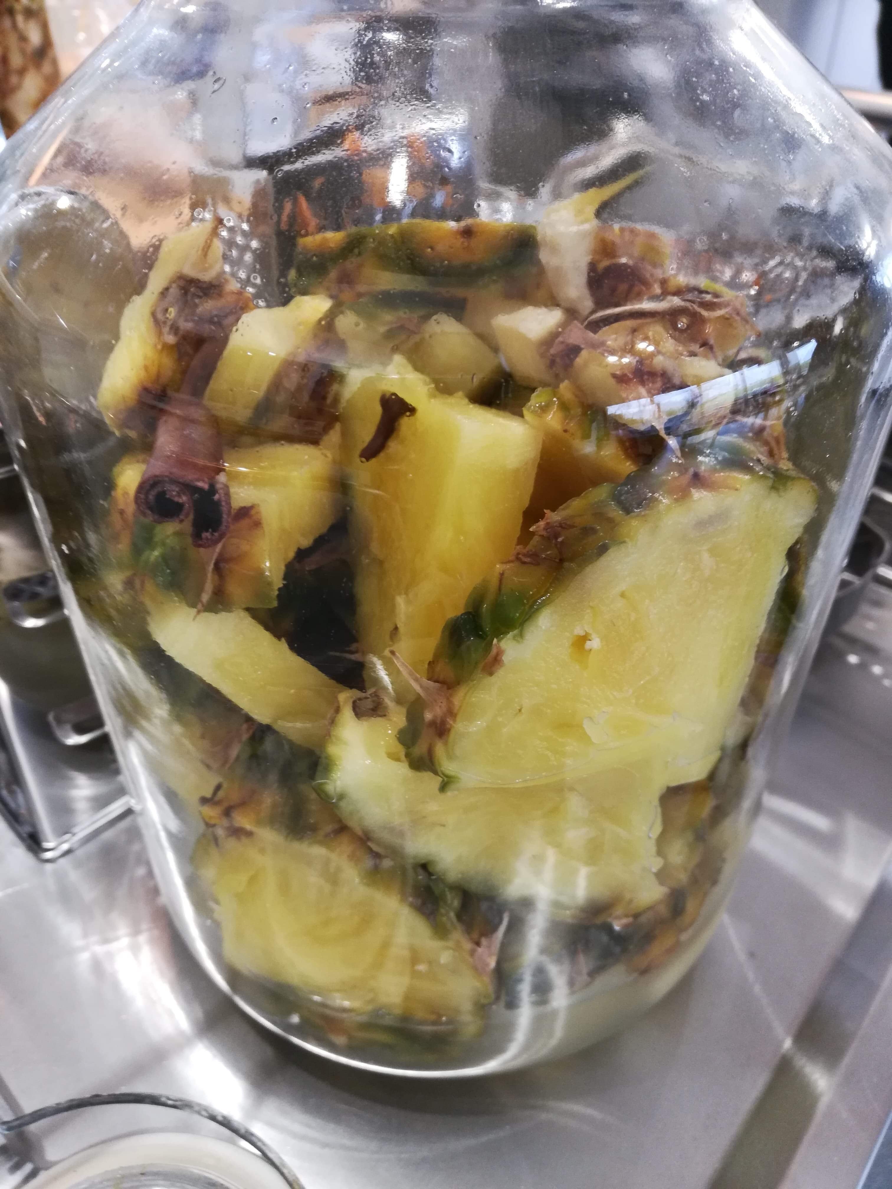 Fermented Pineapple Tepache Drink | Ground Up Cookery School | Devon