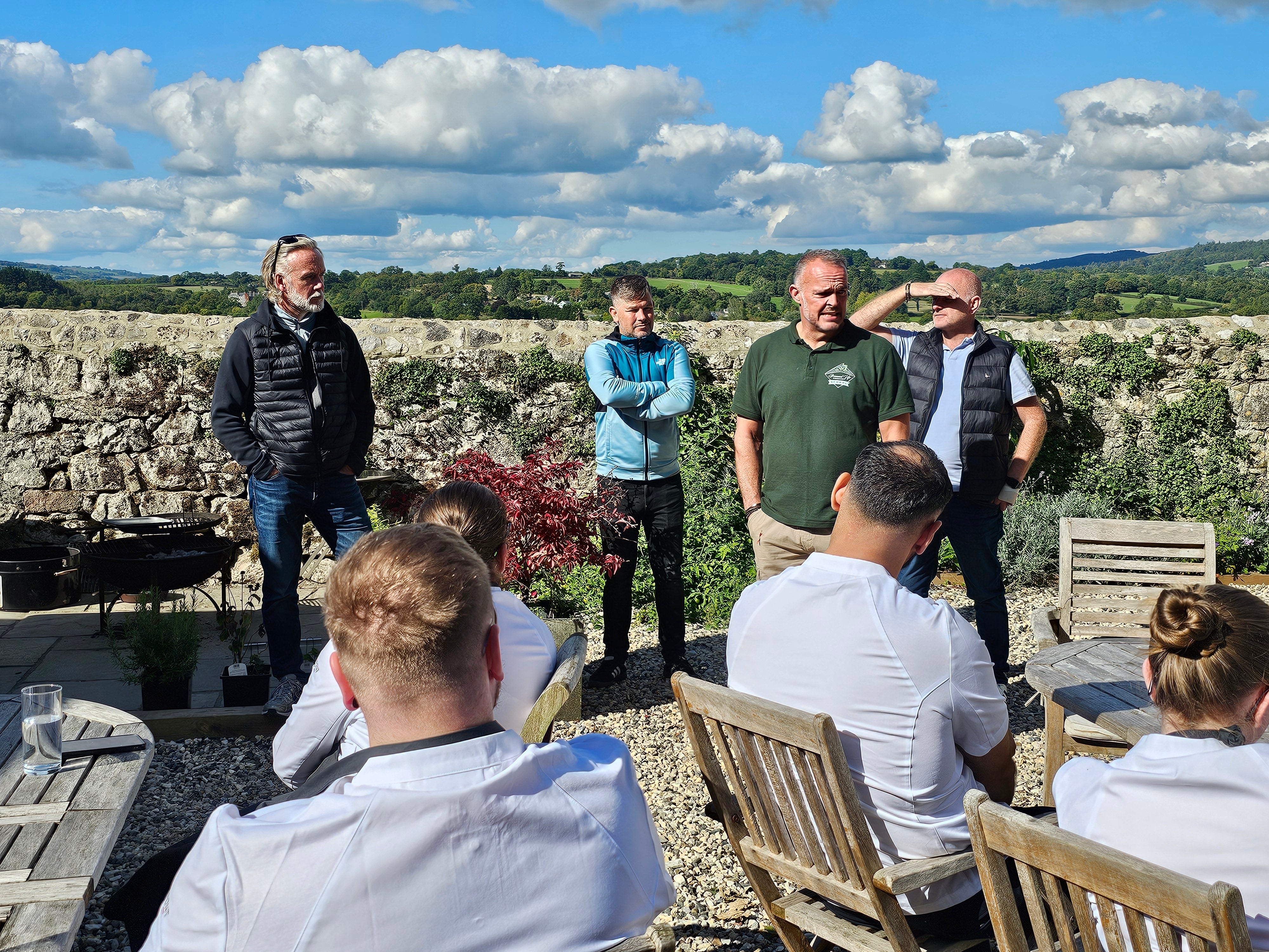 Award Winning Cookery School with Devon Views