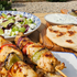 Greek Cookery: A Summer Feast of Souvlaki, Spanakopita and all the sides