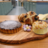 Easter Baking Workshop: Hot Cross Buns, Simnel Cake & Chocolate Tart