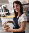 Triple Chocolate Christmas Pudding Cookery Class | Ground Up Cookery School | Devon